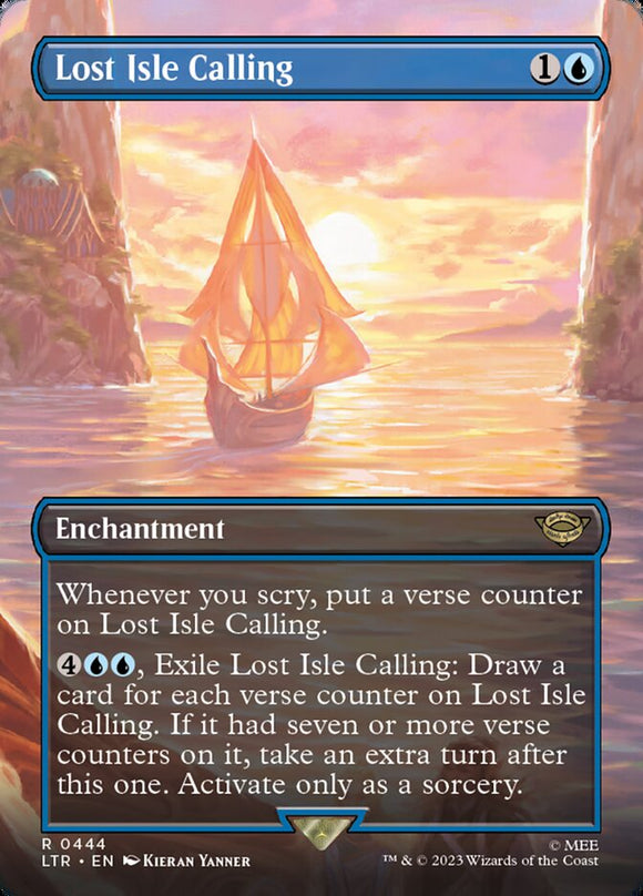 Lost Isle Calling - XLTR (Extended Art) Foil