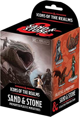 D&D Icons of the Realms Miniatures: Sand & Stone (Set 26)
