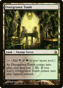 Overgrown Tomb - RAV