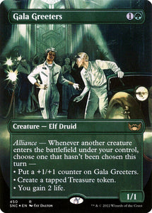 Gala Greeters - XSNC V.2 (Extended Art) Foil