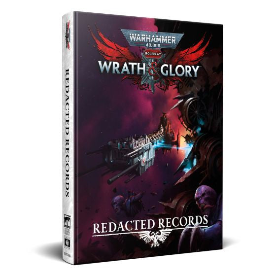 Warhammer 40,000: Wrath & Glory - Redacted Records