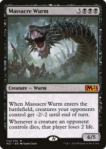 Massacre Wurm - M21