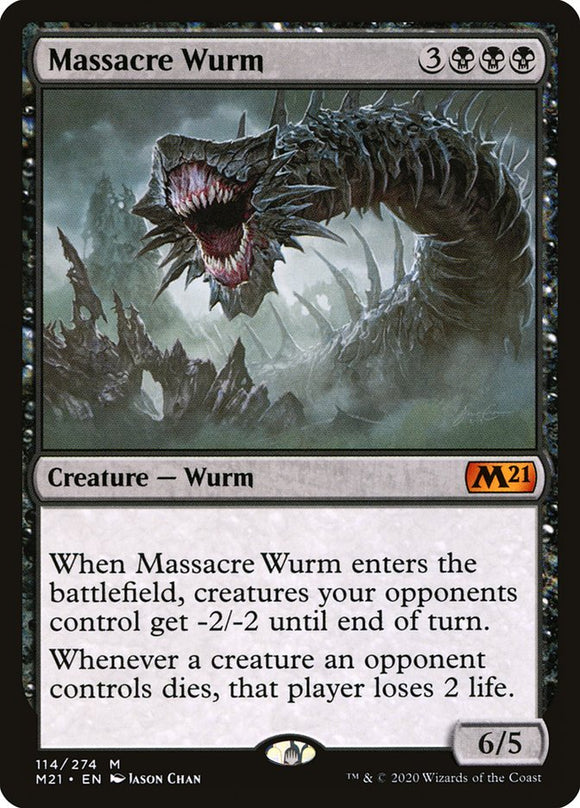 Massacre Wurm - M21