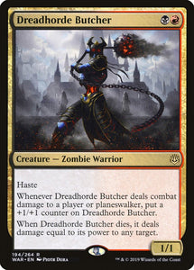 Dreadhorde Butcher - WAR