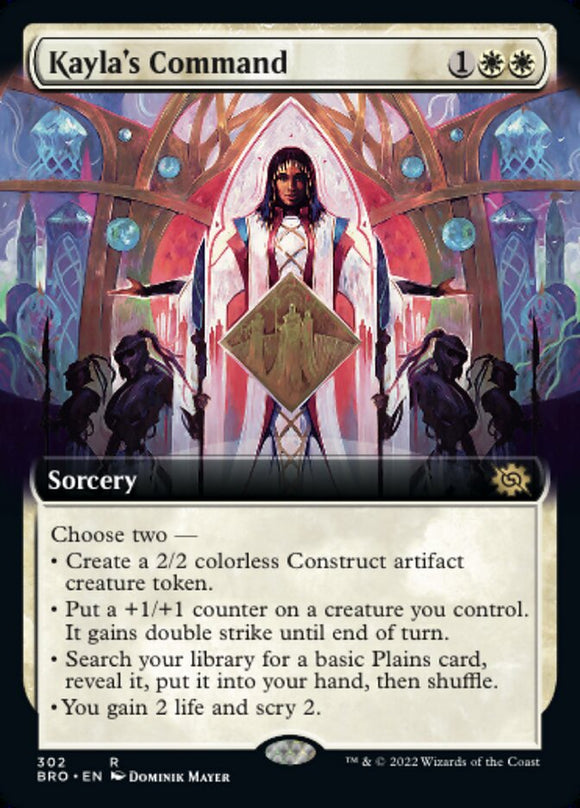 Kayla's Command - XBRO (Extended Art)