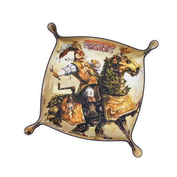 Warhammer Fantasy Roleplay: Clockwork Horse - Folding Square Dice Tray