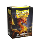 Dragon Shield: 100 Standard Size Dual Matte – Lightning 'Ailia'