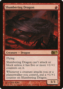 Slumbering Dragon - M13