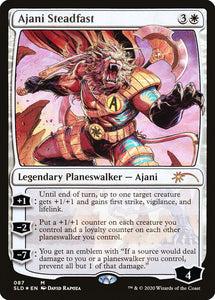 Ajani Steadfast - SLD Foil