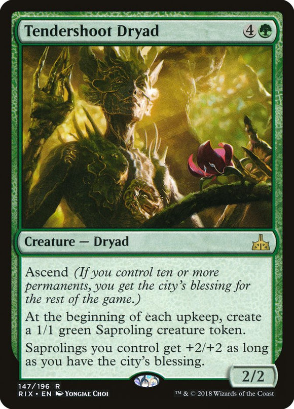 Tendershoot Dryad - RIX