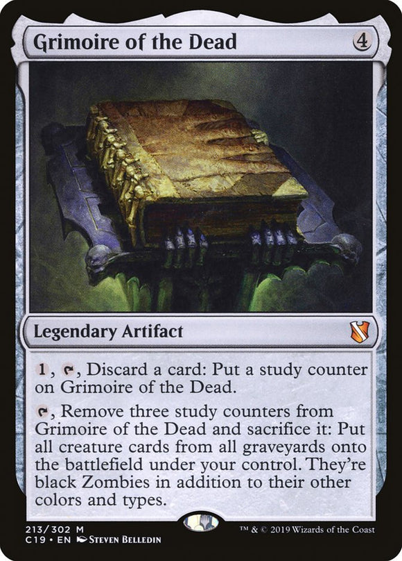 Grimoire of the Dead - C19