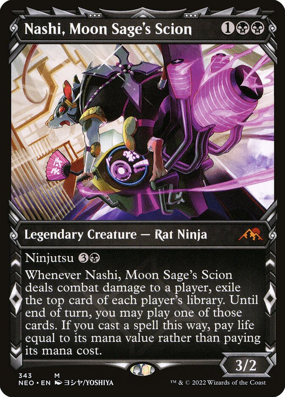 Nashi, Moon Sage's Scion - XNEO (Showcase Frame)