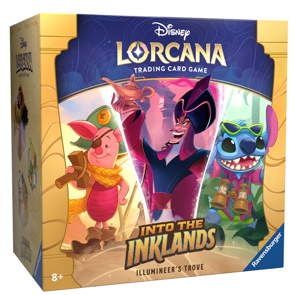 Disney Lorcana: Into the Inklands - Trove Trainer Set 3