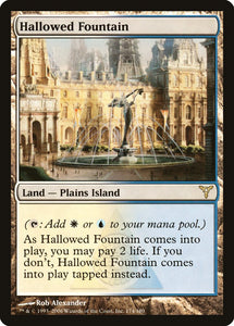 Hallowed Fountain - DIS