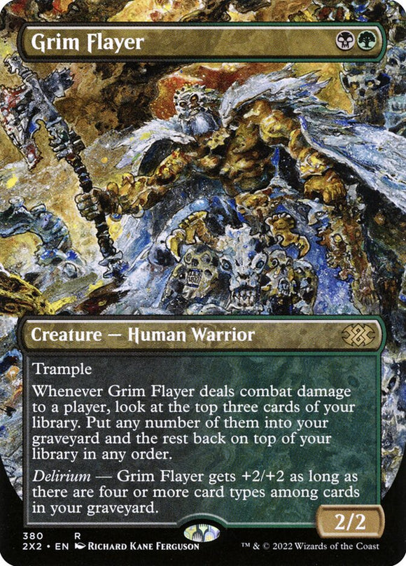 Grim Flayer - X2X2 (Extended Art)