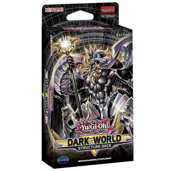 Yu-Gi-Oh! - Structure Deck - Dark World