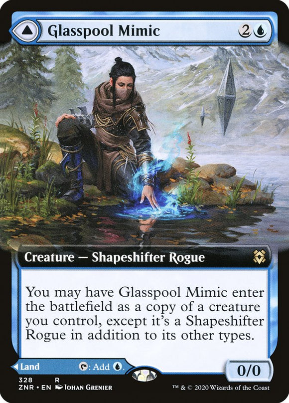 Glasspool Mimic - XZNR (Extended Art)