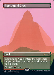 Rootbound Crag - SLDAS (Full Art) Foil