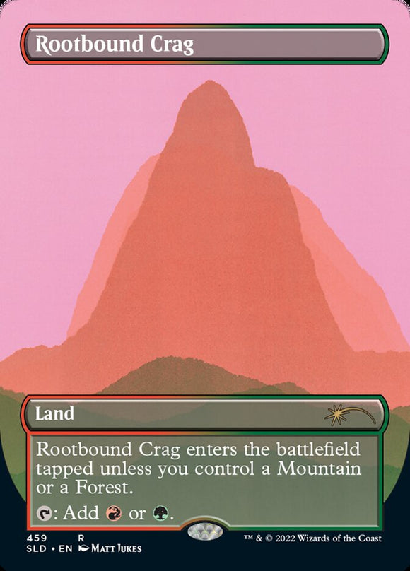 Rootbound Crag - SLDAS (Full Art) Foil