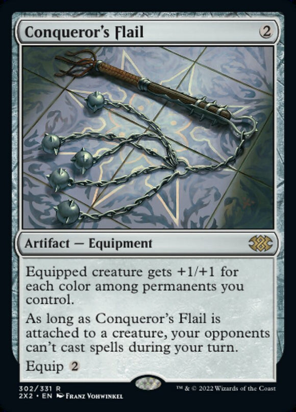 Conqueror's Flail - 2X2