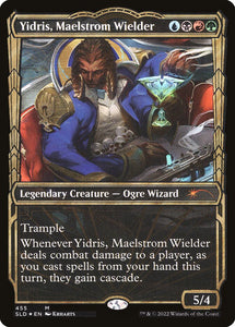 Yidris, Maelstrom Wielder - SLDAS (Gilded) Foil