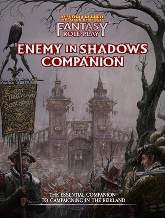 Warhammer Fantasy Roleplay: Enemy in Shadows Companion