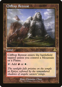 Clifftop Retreat - XDMR Foil