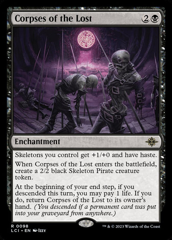 Corpses of the Lost - LCI