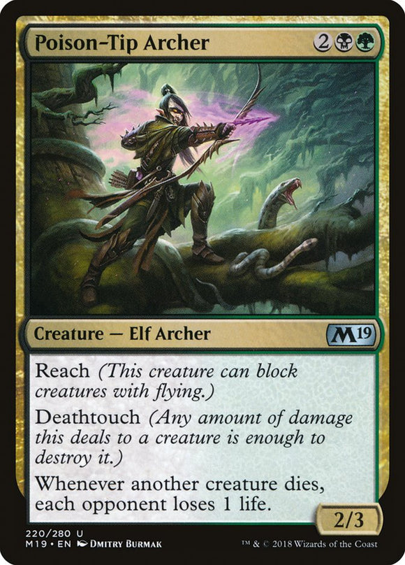 Poison-Tip Archer - BLC