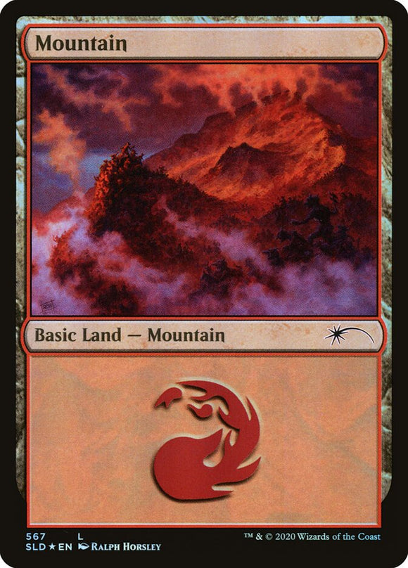 Mountain - SLD V.8 Foil