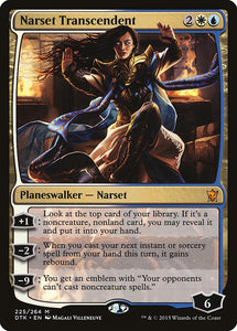 Narset Transcendent - DTK