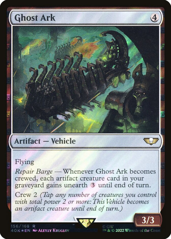 Ghost Ark - 40K (Surge) Foil