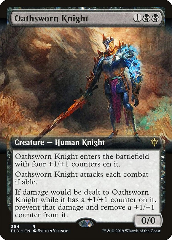 Oathsworn Knight - XELD (Extended Art)