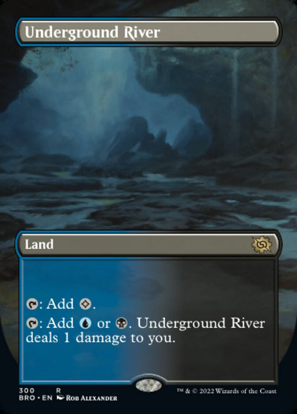 Underground River - XBRO (Extended Art) Foil