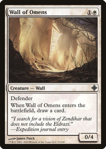 Wall of Omens - ROE