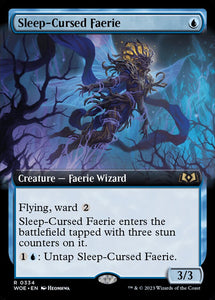 Sleep-Cursed Faerie - XWOE (Extended Art)