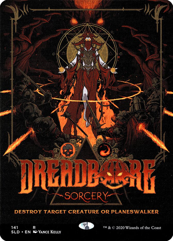 Dreadbore - SLD (Party Hard, Shred Harder)
