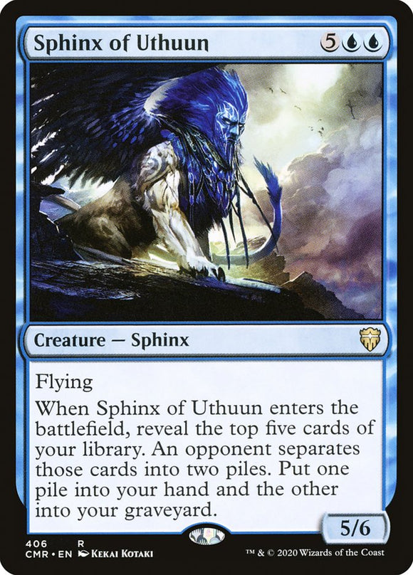 Sphinx of Uthuun - XCMR