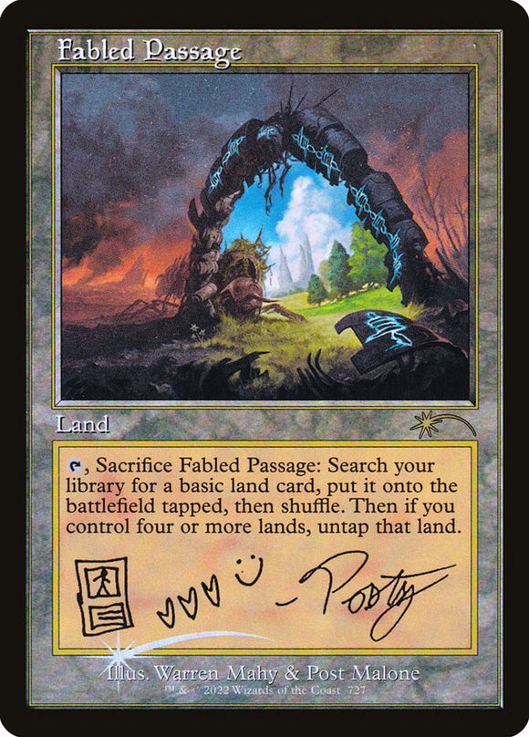 Fabled Passage - SLD Foil