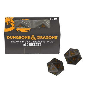 Dungeons & Dragons: Heavy Metal Realmspace D20 - Dice Set