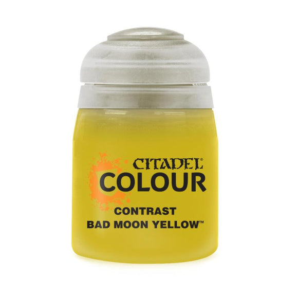 Citadel Colour - Contrast - Bad Moon Yellow
