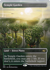 Temple Garden - XUNF V.1 (Extended Art) Foil