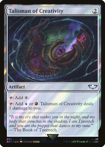 Talisman of Creativity - 40K Foil