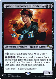 Spike, Tournament Grinder - ZNL Foil