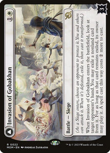 Invasion of Gobakhan - MOM (Extended Art) Foil