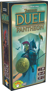7 wonders: Duel - Pantheon Expansion