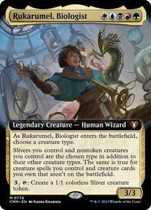 Rukarumel, Biologist - XCMM (Extended Art) Foil