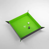 Gamegenic: Magnetic Dice Tray Square - Black/Green