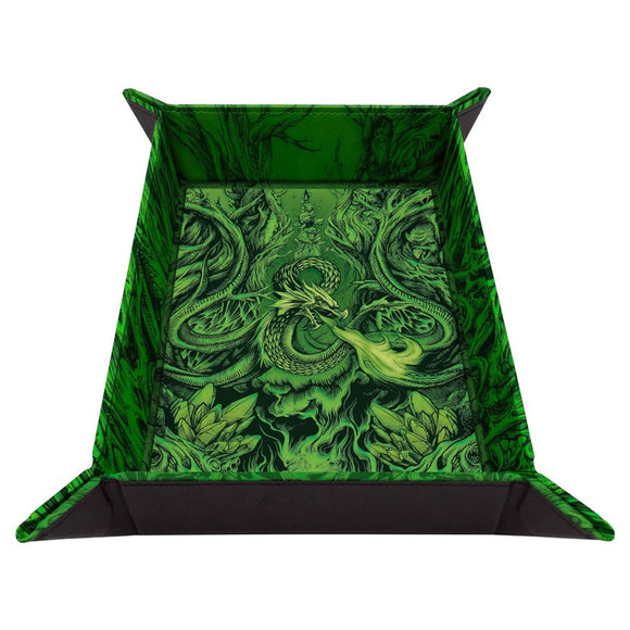 Dungeons & Dragons: Ultra Pro: Phandelver Campaign Folding Dice Tray Featuring - Alternate Cover Artwork