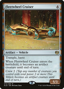 Fleetwheel Cruiser - KLD
